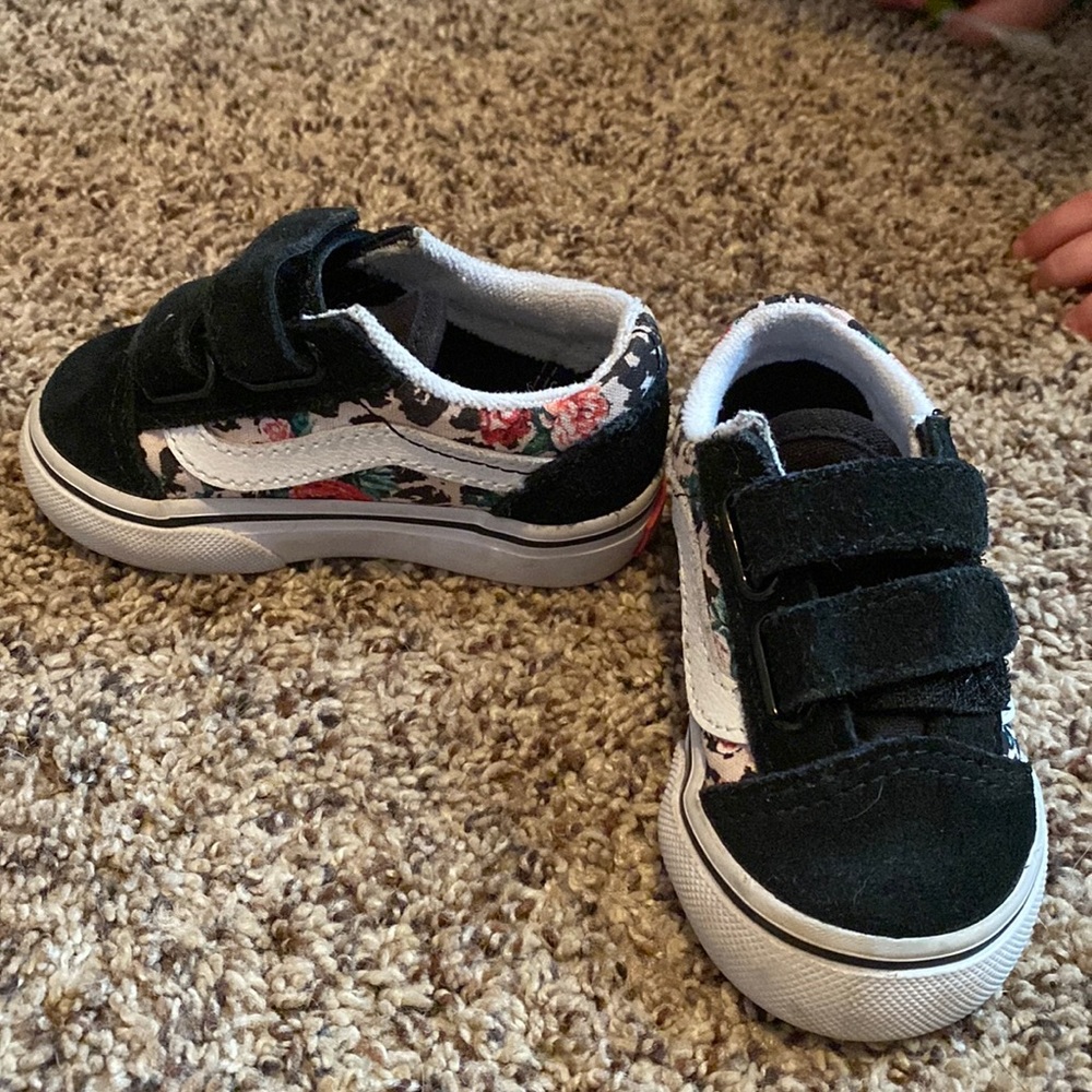 Vans baby girl sneakers